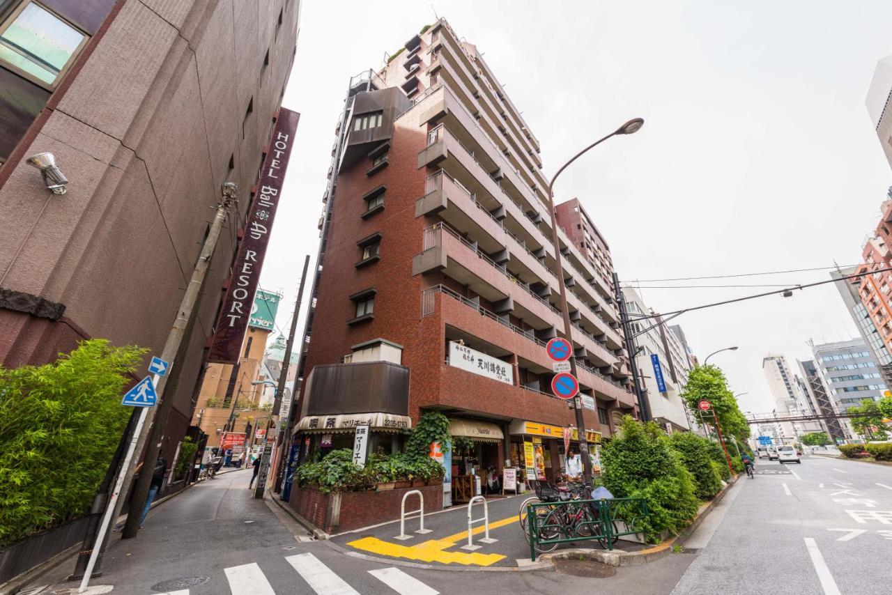 Papillon Paradis Higashi-Shinjuku Tokyo prefektur Exteriör bild