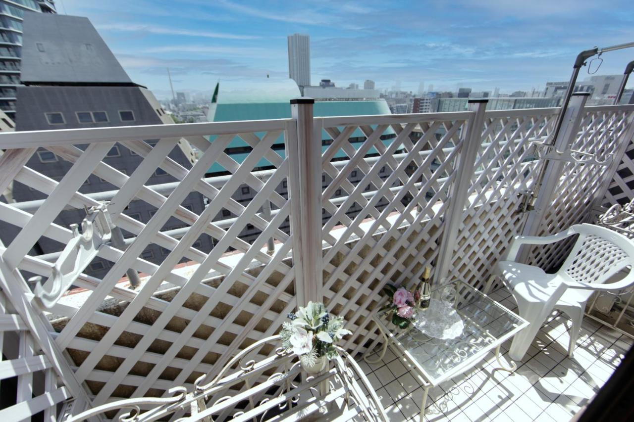 Papillon Paradis Higashi-Shinjuku Tokyo prefektur Exteriör bild