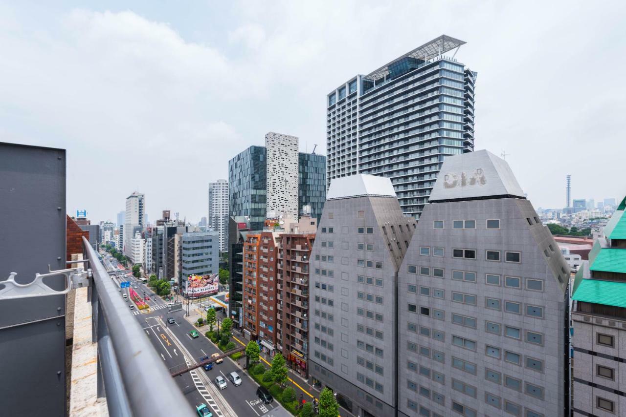 Papillon Paradis Higashi-Shinjuku Tokyo prefektur Exteriör bild